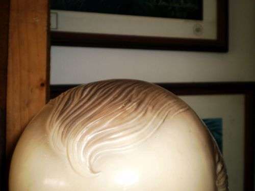 Collectable Large 1950s Vintage Celluloid Kader Speaking Doll Hands Missing 65 cm