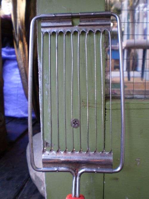 Vintage Egg Slicer