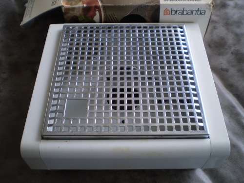 Modern Mid Century Candle Table Food Warmer Chauffe-Plats Brabantia Original Box Excellent Condition
