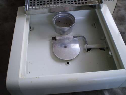 Modern Mid Century Candle Table Food Warmer Chauffe-Plats Brabantia Original Box Excellent Condition