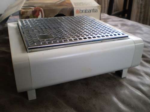 Modern Mid Century Candle Table Food Warmer Chauffe-Plats Brabantia Original Box Excellent Condition