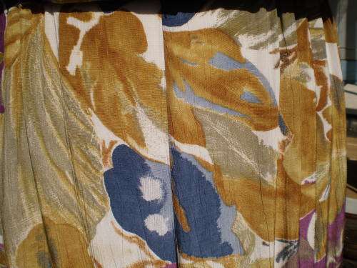 1980s Vintage Day Jacket Dress Size 14 With Collar