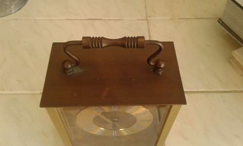 Vintage Staiger Quartz Carriage Clock West Germany