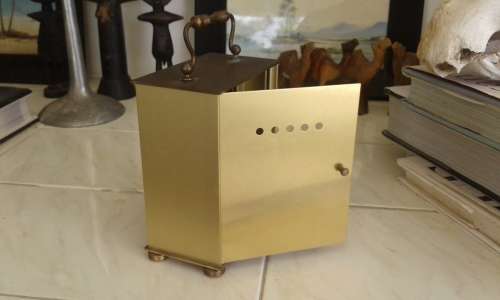 Vintage Staiger Quartz Carriage Clock West Germany