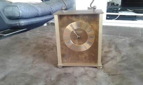 Vintage Staiger Quartz Carriage Clock West Germany