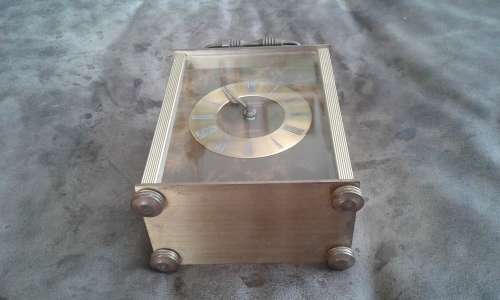 Vintage Staiger Quartz Carriage Clock West Germany