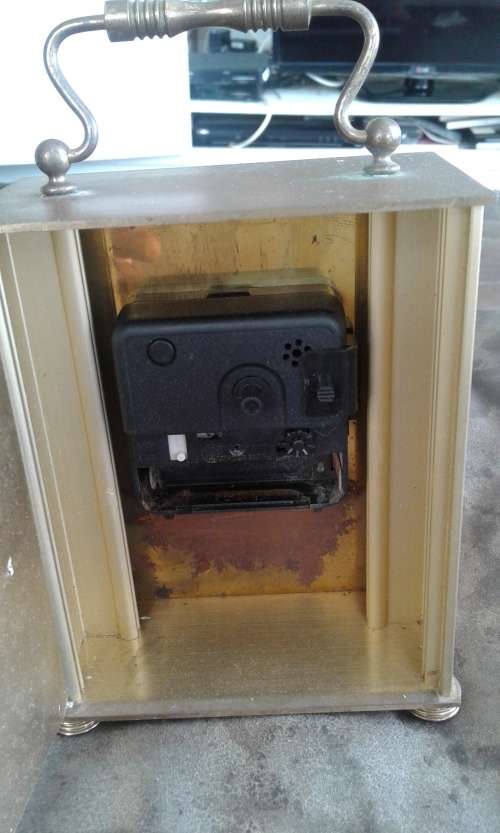 Vintage Staiger Quartz Carriage Clock West Germany