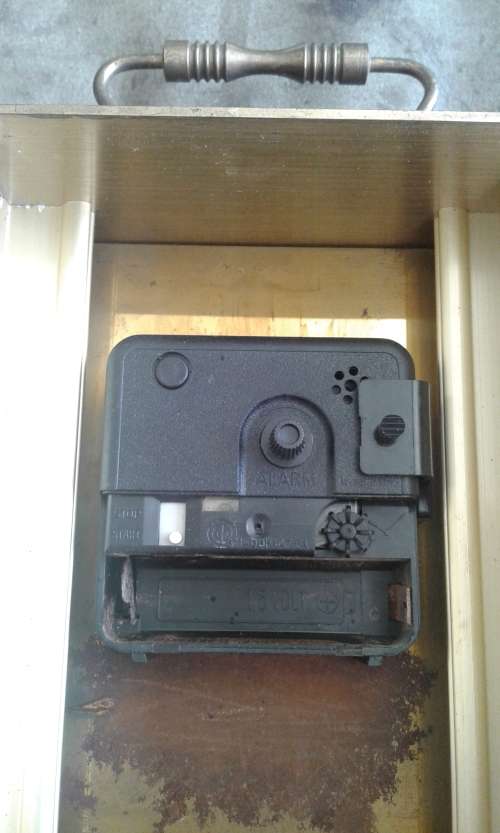 Vintage Staiger Quartz Carriage Clock West Germany