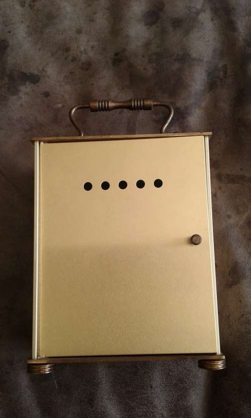 Vintage Staiger Quartz Carriage Clock West Germany