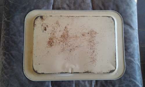 Vintage Safmarine Mailship S.A Vaal From Table Bay Tray