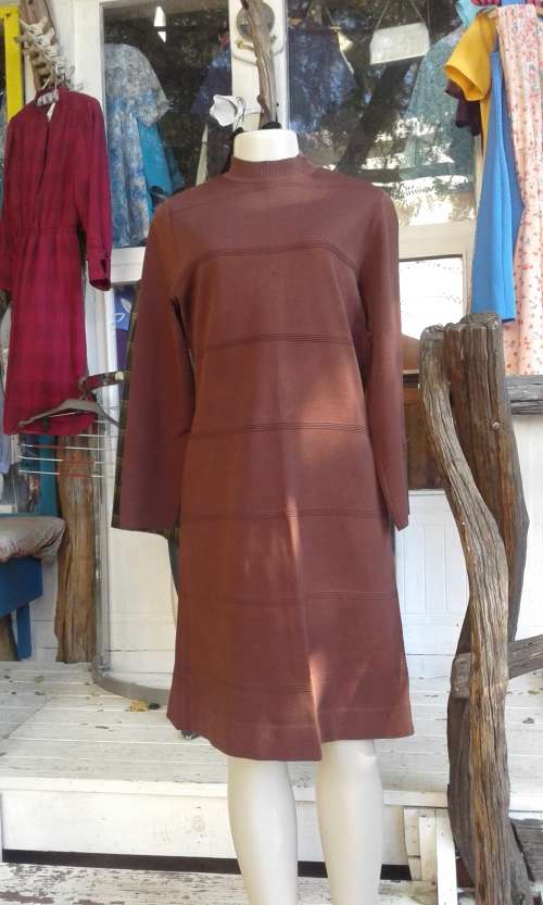 Origjnal 1960s Vintage Two Piece Dress And Jacket By Italmoda Size 14