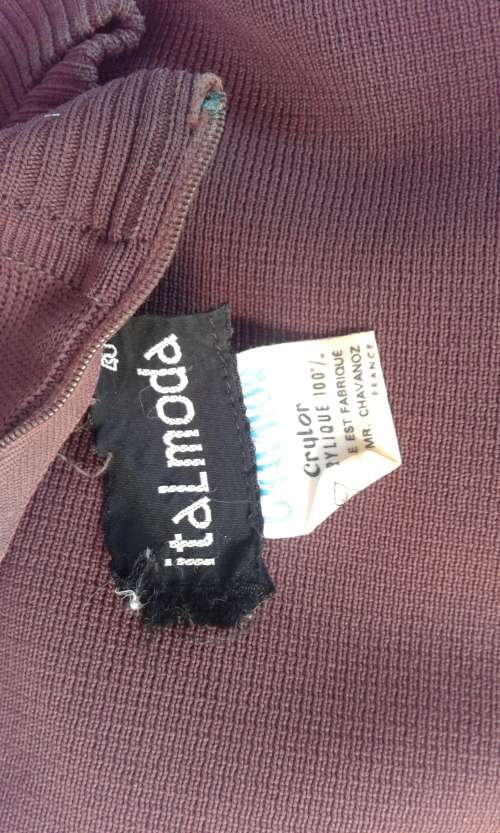 Origjnal 1960s Vintage Two Piece Dress And Jacket By Italmoda Size 14