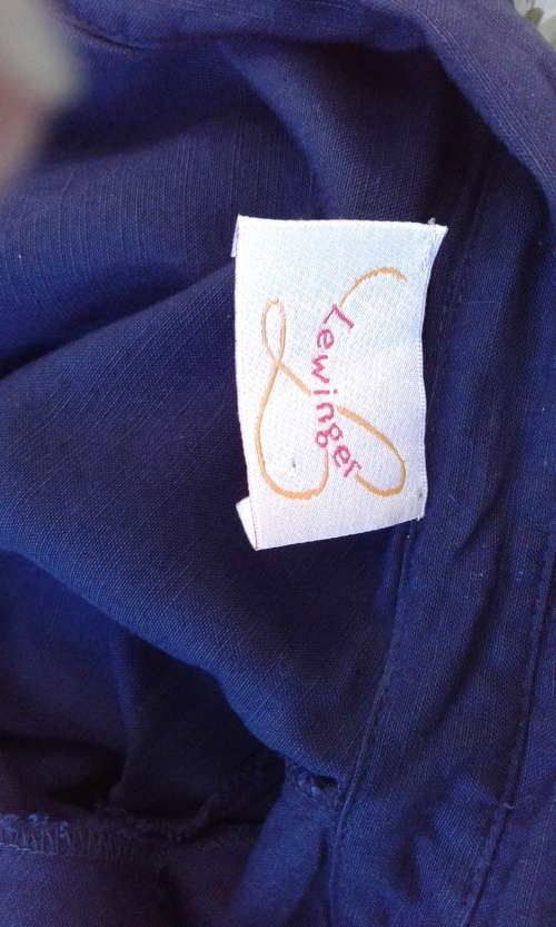 Vintage Original Two Piece German LEWINGER Linen Suit Skirt And Blazer Size 14