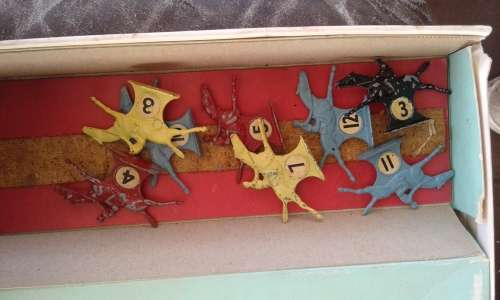 Vintage Collectable Totopoly The Great Race Game Boardgame John Waddington Complete 1949 edition