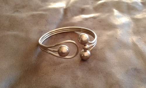 Original 1960s Vintage Bracelet Bangle Modernist