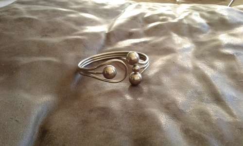 Original 1960s Vintage Bracelet Bangle Modernist