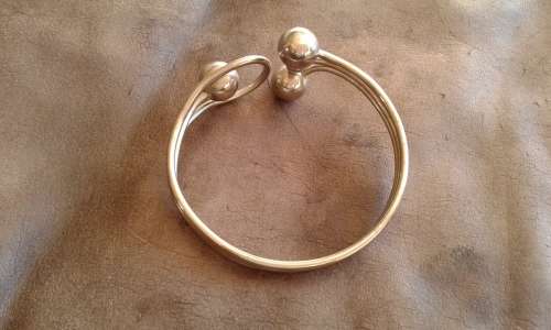 Original 1960s Vintage Bracelet Bangle Modernist