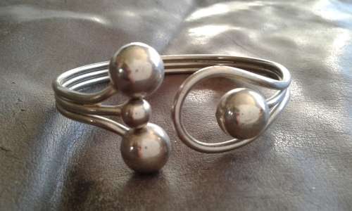 Original 1960s Vintage Bracelet Bangle Modernist