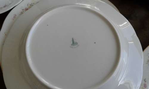 Vintage Chinese Porcelain Tea Set Beautiful Floral Pattern Marked