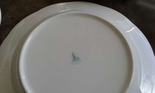 Vintage Chinese Porcelain Tea Set Beautiful Floral Pattern Marked