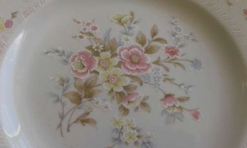 Vintage Chinese Porcelain Tea Set Beautiful Floral Pattern Marked