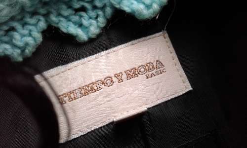 Vintage High Quality Black Cashmere And Fur Designer Coat Made In Italy Size 10