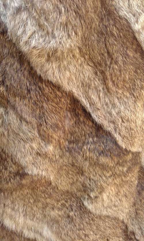 Vintage Finest Quality Natural Golden Red Genuine Fox Fur Coat Size 10 to 12 Made In Germany