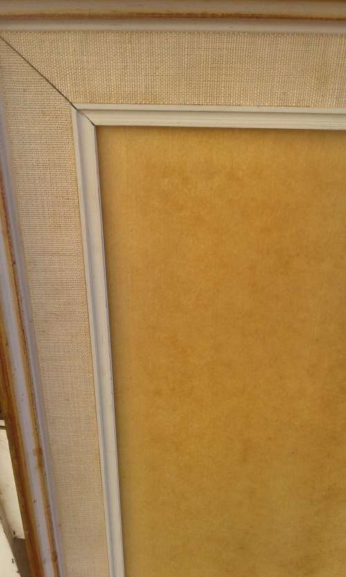 Rare Large Original 1960 Tretchikoff CHRYSANTHEMUMS Print Flowers In Oriental Vase Mid Century Frame