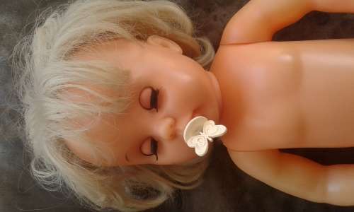Vintage 1960s Vinyl Doll