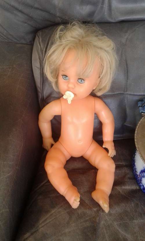 Vintage 1960s Vinyl Doll