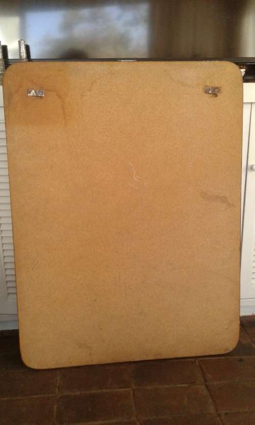 Original Vintage Very Large Framed Vladimir Tretchikoff Fighting Zebras Print 1m x 75cm Signed 1975