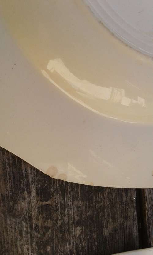 Set Of 5 Meakin Soup Dinner Plates England