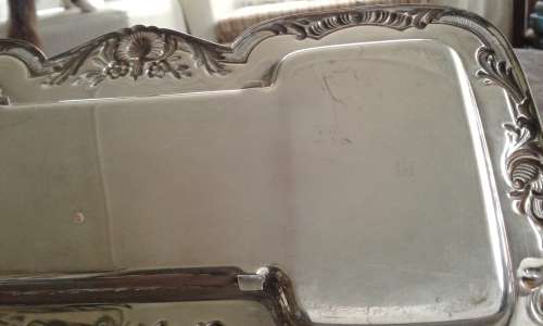 Silver Plated Toast Rack 25cm x 13cm