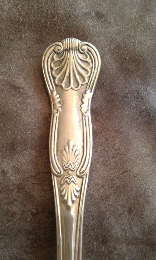 Vintage Silver Plated Large Square Cake Pie Lifter