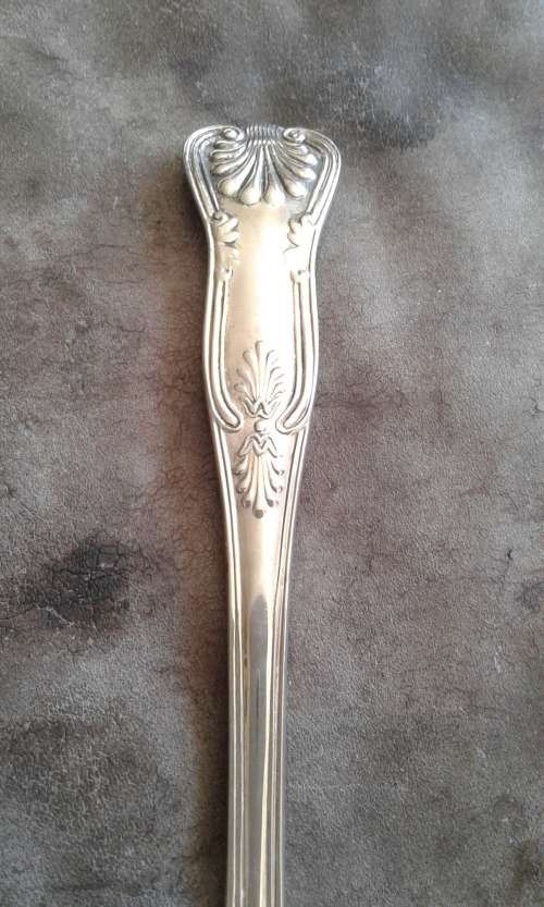 Vintage Silver Plated Large Square Cake Pie Lifter