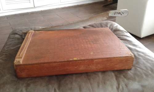 Vintage Paper Guillotine Made In Japan