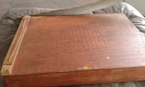 Vintage Paper Guillotine Made In Japan