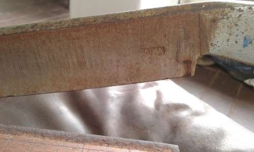 Vintage Paper Guillotine Made In Japan