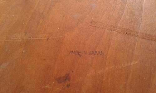 Vintage Paper Guillotine Made In Japan