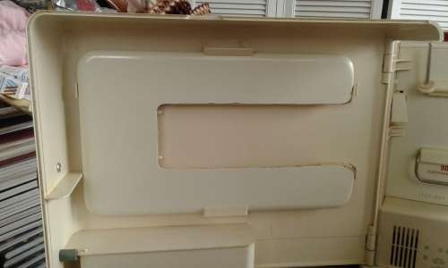 Rare Vintage Bernina Nova 900 Sewing Machine With Case Accessories Foot Control Switzerland