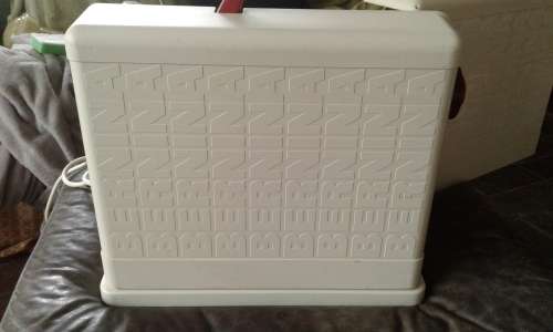 Rare Vintage Bernina Nova 900 Sewing Machine With Case Accessories Foot Control Switzerland