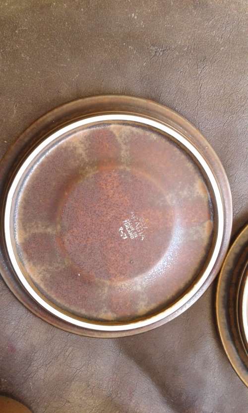 Arabia Ruska Set 5 Tea Cups Saucers And Sugar Bowl Finland Mid Century