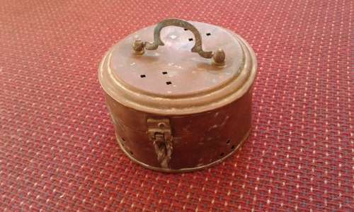 Antique Brass Box