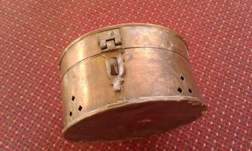 Antique Brass Box
