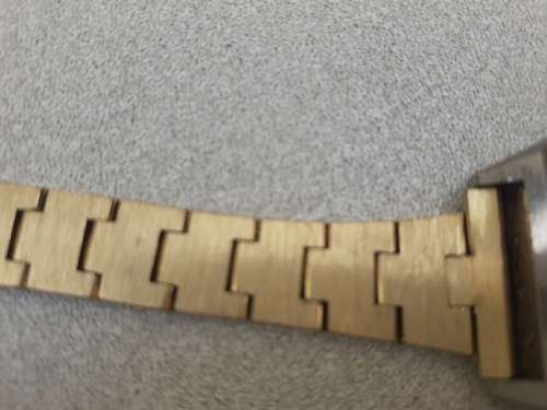 Vintage Rare BULOVA Caravelle Quartz Chronograph Mens Watch 1960s Original Wrist Band Not Tested