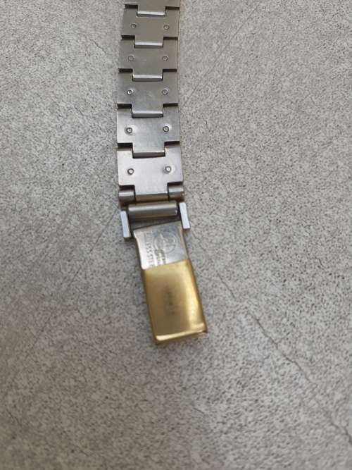 Vintage Rare BULOVA Caravelle Quartz Chronograph Mens Watch 1960s Original Wrist Band Not Tested