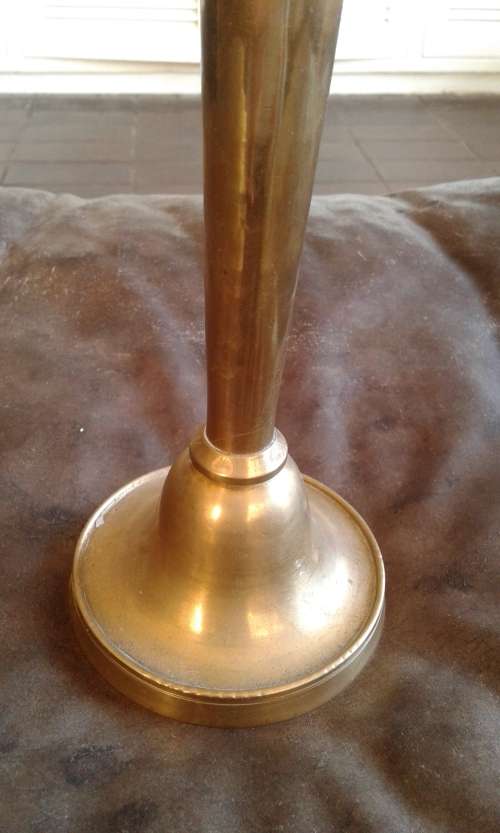 Beautiful Vintage 3 Arm Brass Candelabra Candle Holder