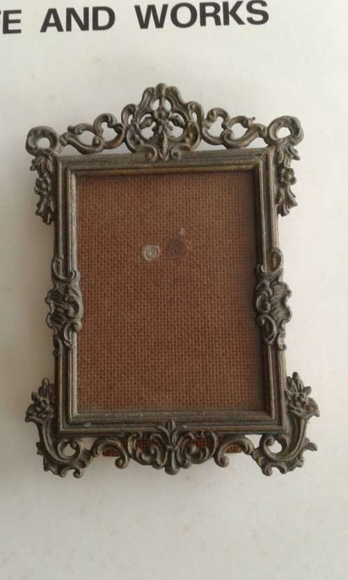 Vintage Ornate Italian Photo Picture Frame