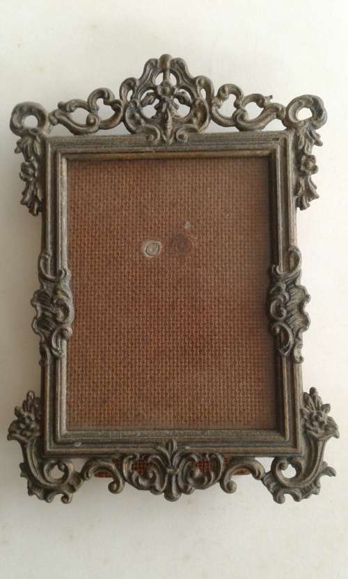 Vintage Ornate Italian Photo Picture Frame