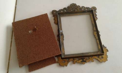 Vintage Ornate Italian Photo Picture Frame